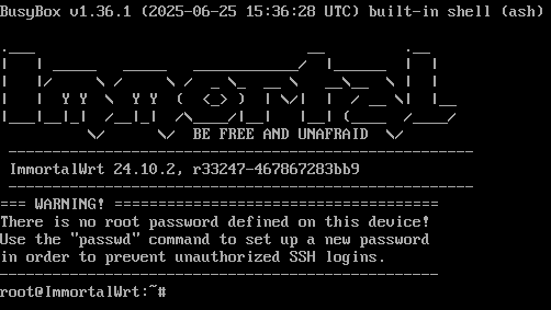视频输出的终端界面