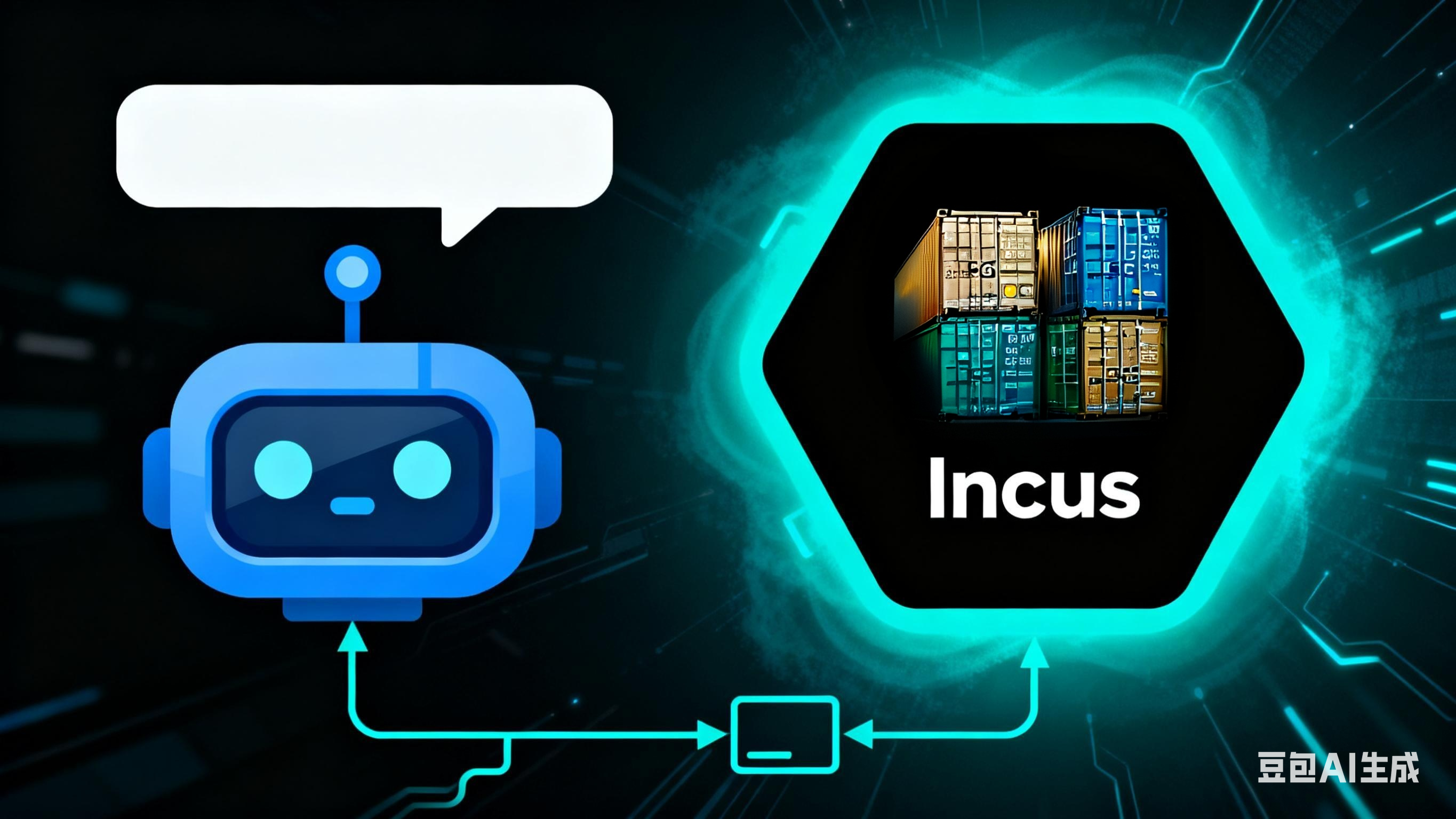 使用 Incus LXC 容器部署 QQ 聊天机器人